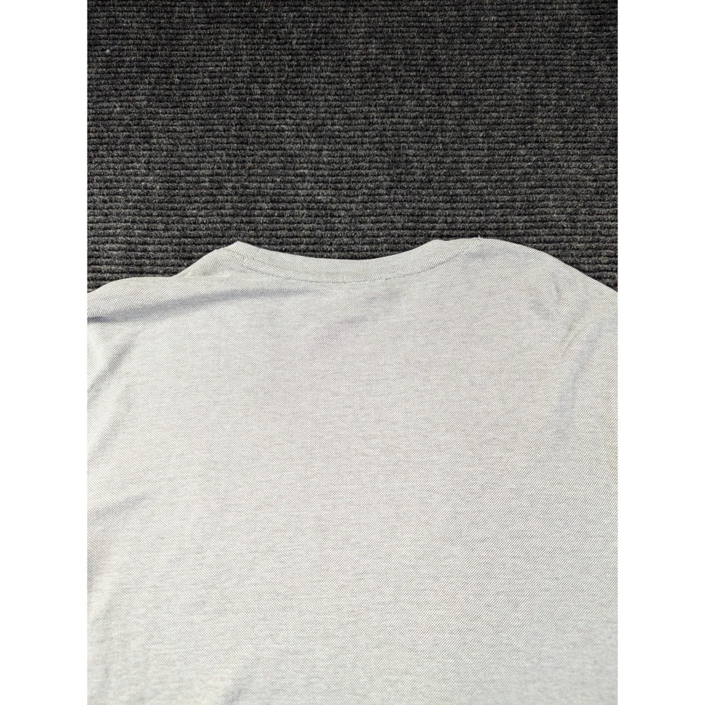 Skechers GoWalk Shirt Mens XL Gray Cotton Embroidered Logo Long Sleeve Crewneck - Picture 13 of 16